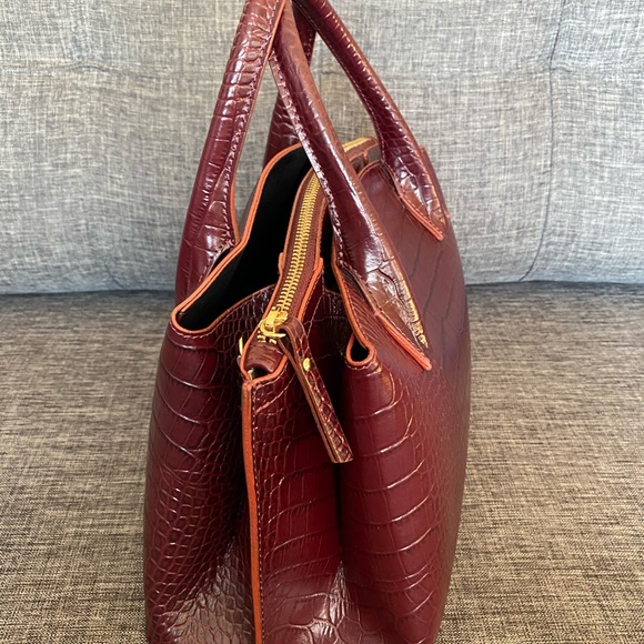 IACUCCI LEATHER HANDBAG - Picture 4 of 8